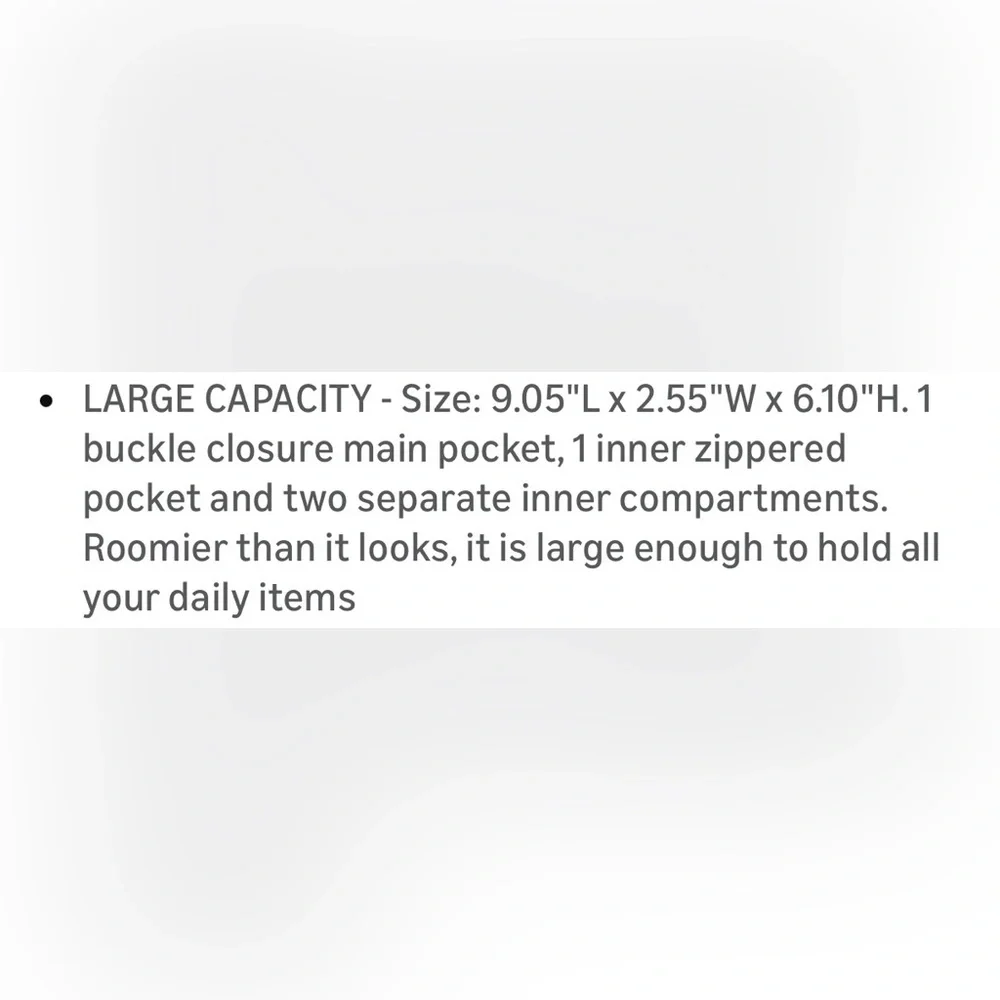 Cream Quilted Shoulder Bag - Picture 6 of 6